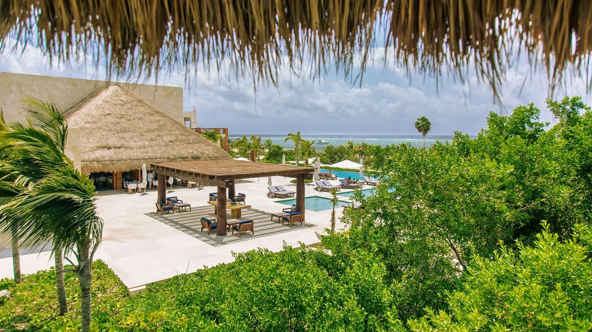 chable maroma mexiko riviera maya mittelamerika aussenansicht the family project luxus familie kinder reisen