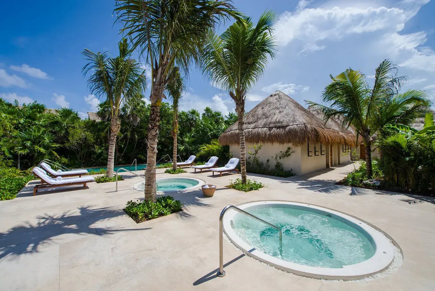 chable maroma mexiko riviera maya mittelamerika plunge pool the family project luxus familie kinder reisen