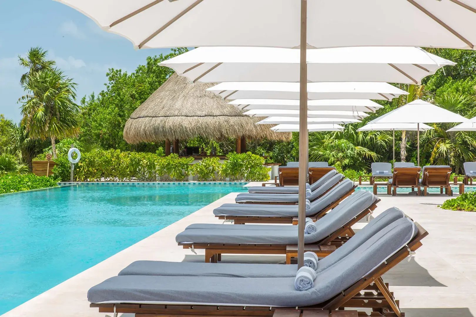 chable maroma mexiko riviera maya mittelamerika pool familienkomfort the family project luxus familie kinder reisen