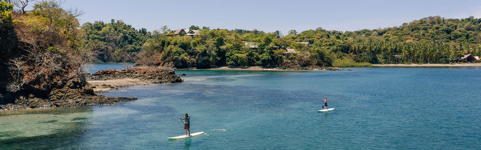 Islas secas standup paddling