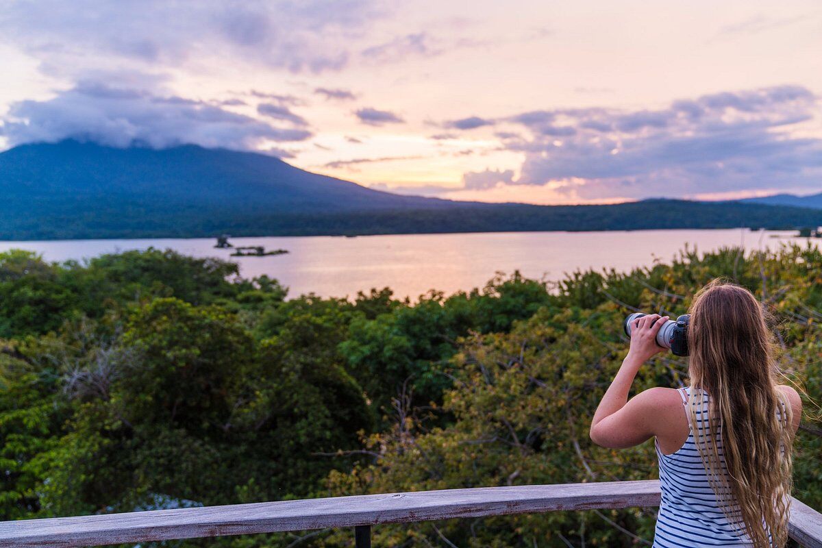 Jicaro Nicaragua Familienluxusreisen TheFamilyProject Aussicht