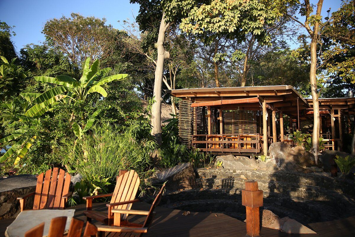 Jicaro Nicaragua Familienluxusreisen TheFamilyProject Lodge von Außen