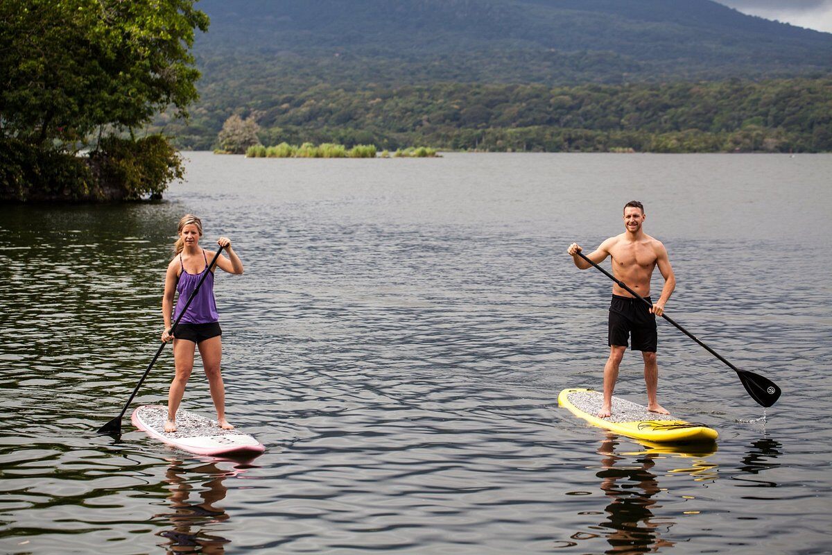 Jicaro Nicaragua Familienluxusreisen TheFamilyProject Paddleboards