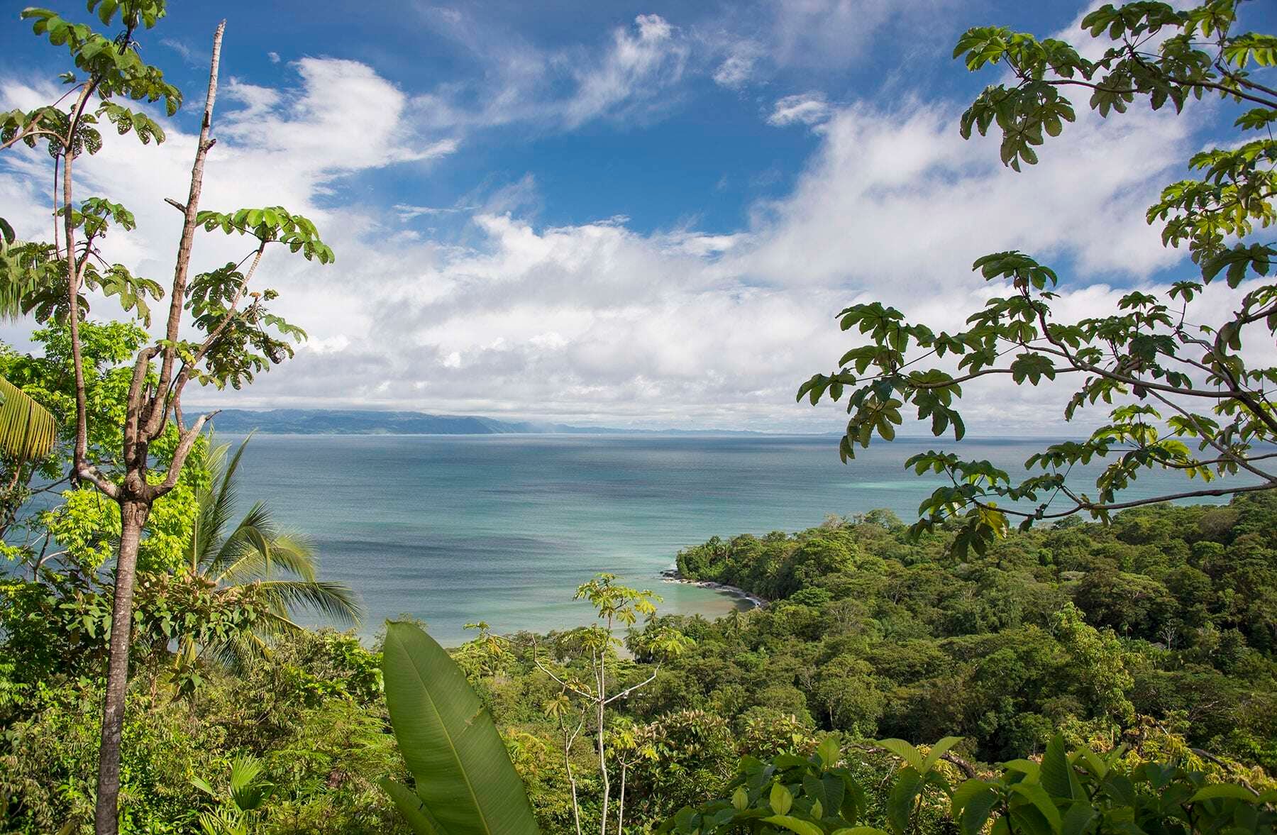 lapa rios lodge Blick auf das Meer