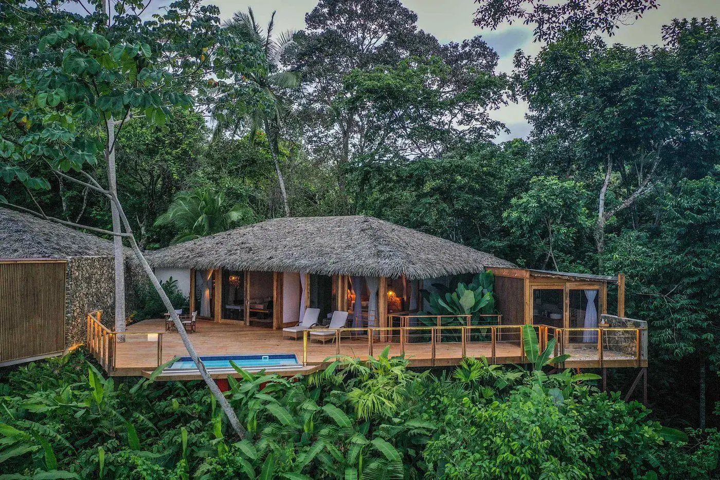 lapa rios lodge osa peninsula costa rica mittelamerika terrasse meerblick the family project luxus familie kinder reisen