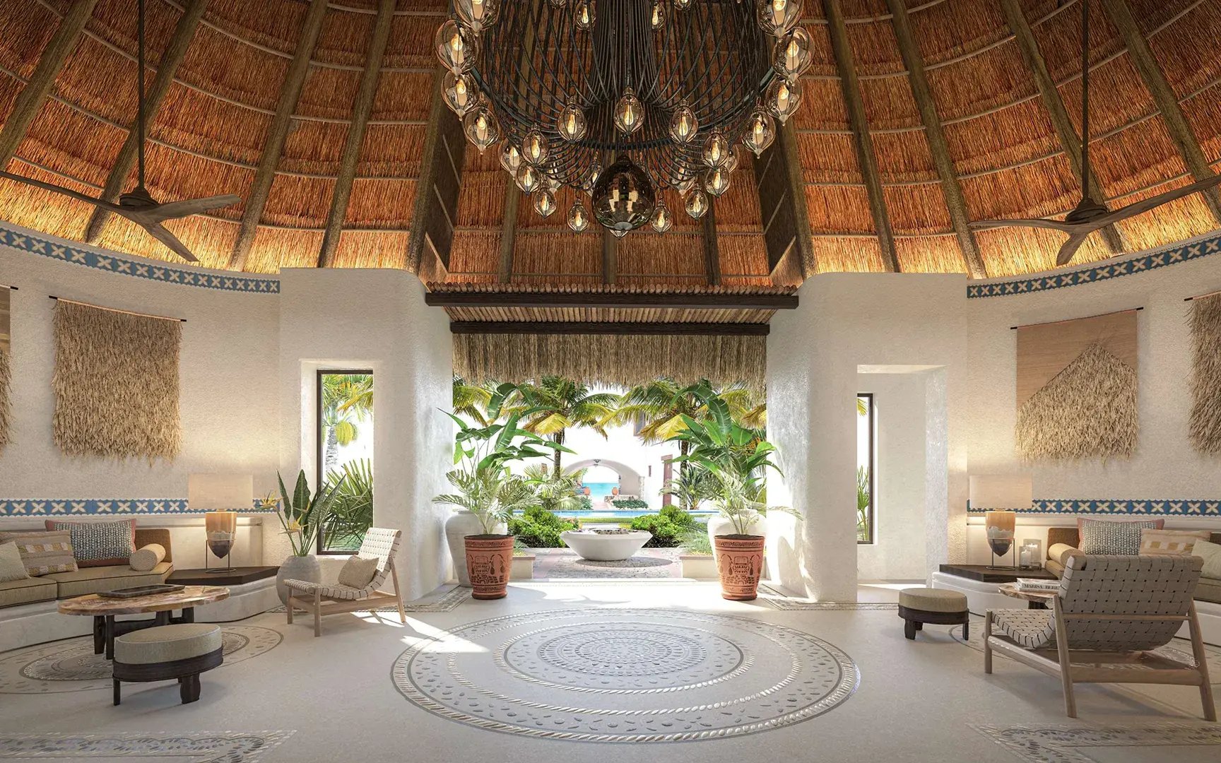 belmond maroma mexiko riviera maya mittelamerika meerblick lounge the family project luxus familie kinder reisen