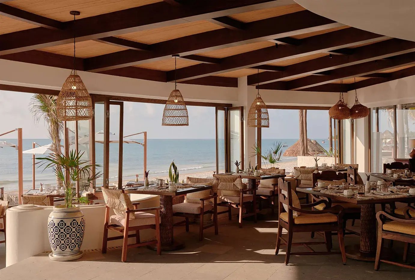 belmond maroma mexiko riviera maya mittelamerika restaurant hochwertig the family project luxus familie kinder reisen