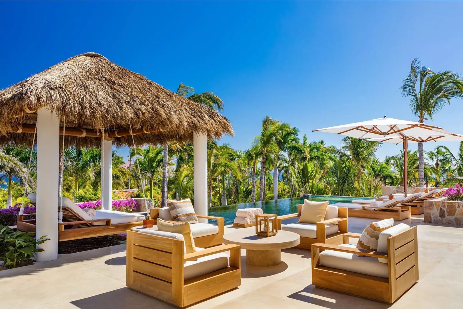 one only palmilla san jose del cabo mexiko mittelamerika pool lounge the family project luxus familie kinder reisen