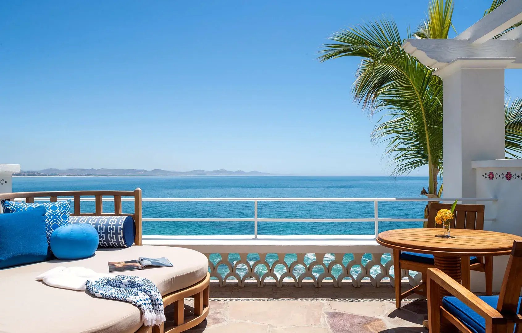 one only palmilla san jose del cabo mexiko mittelamerika terrasse meerblick exklusiv the family project luxus familie kinder reisen