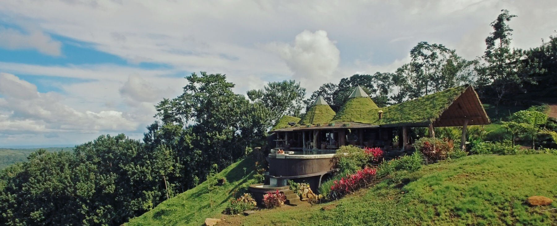 Origins Lodge Außenansicht