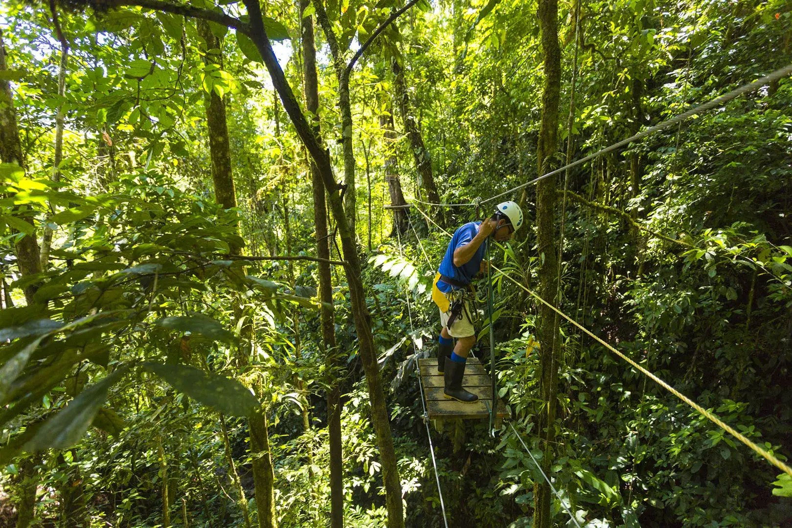 pacuare jungle lodge costa rica mittelamerika kinderfreundlich garten the family project luxus familie kinder reisen