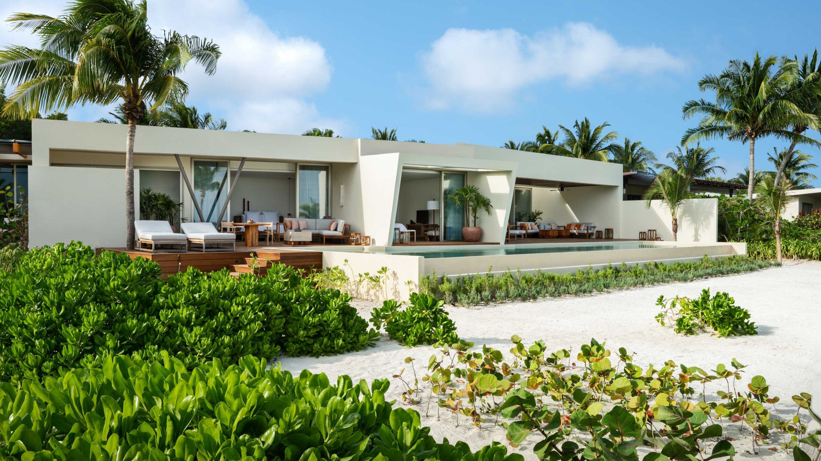 Rosewood Mayakoba Beachfront Presidential Suite