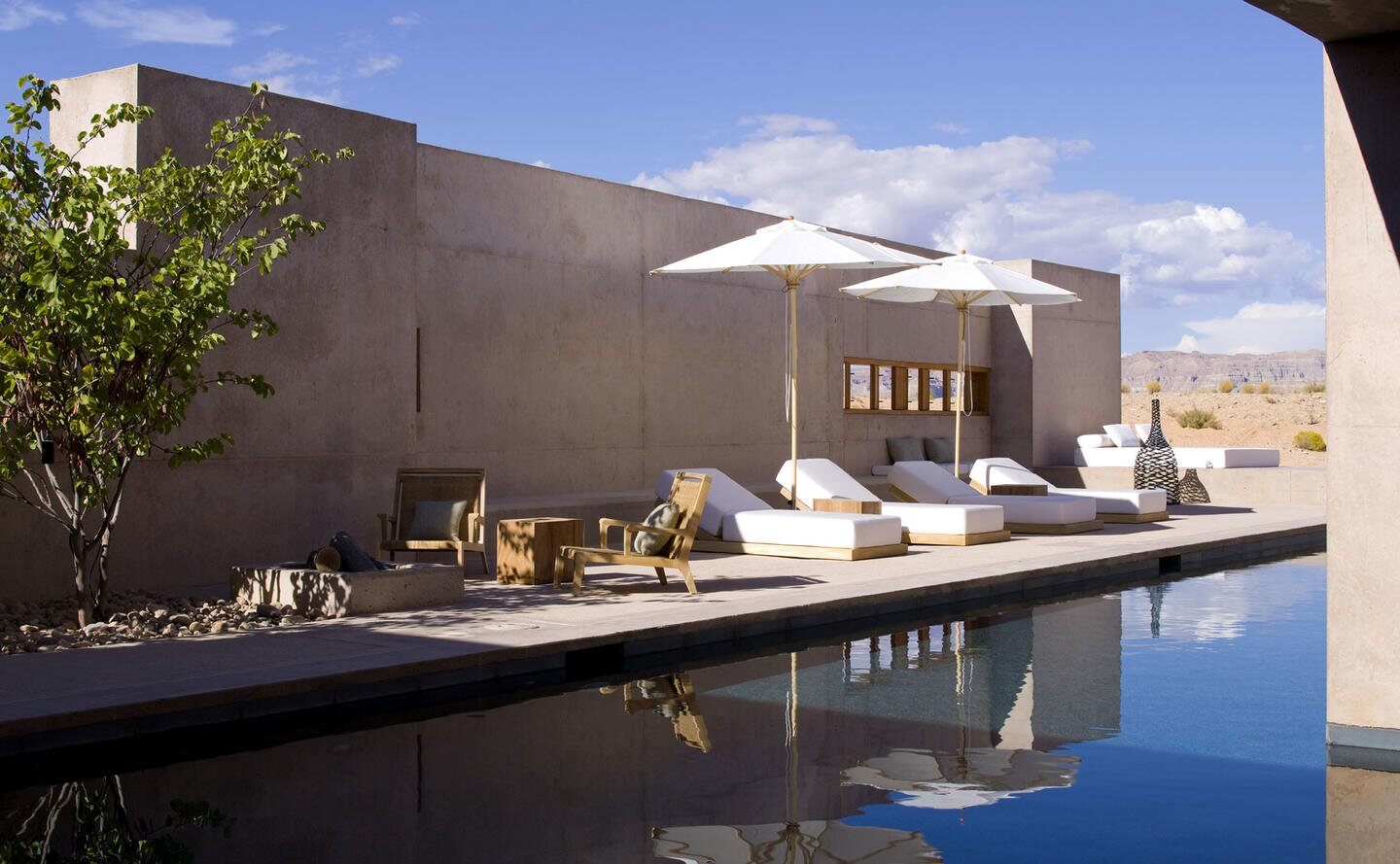 Amangiri Suite mit Pool