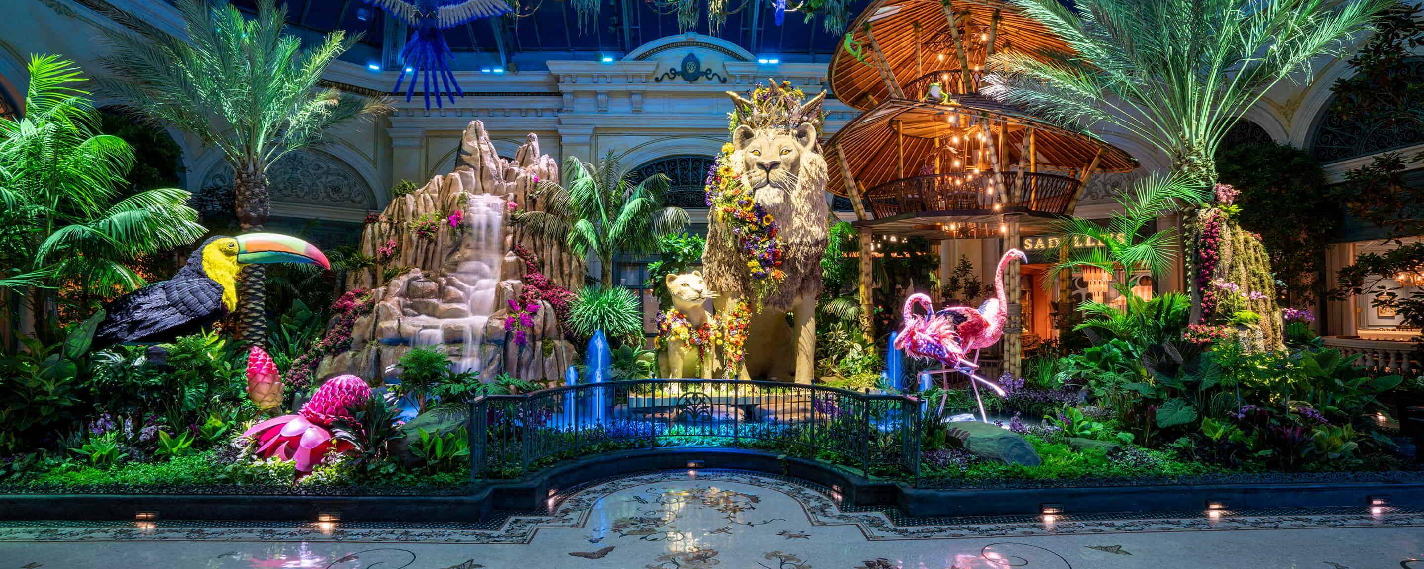 Bellagio Las Vegas Garden of Time