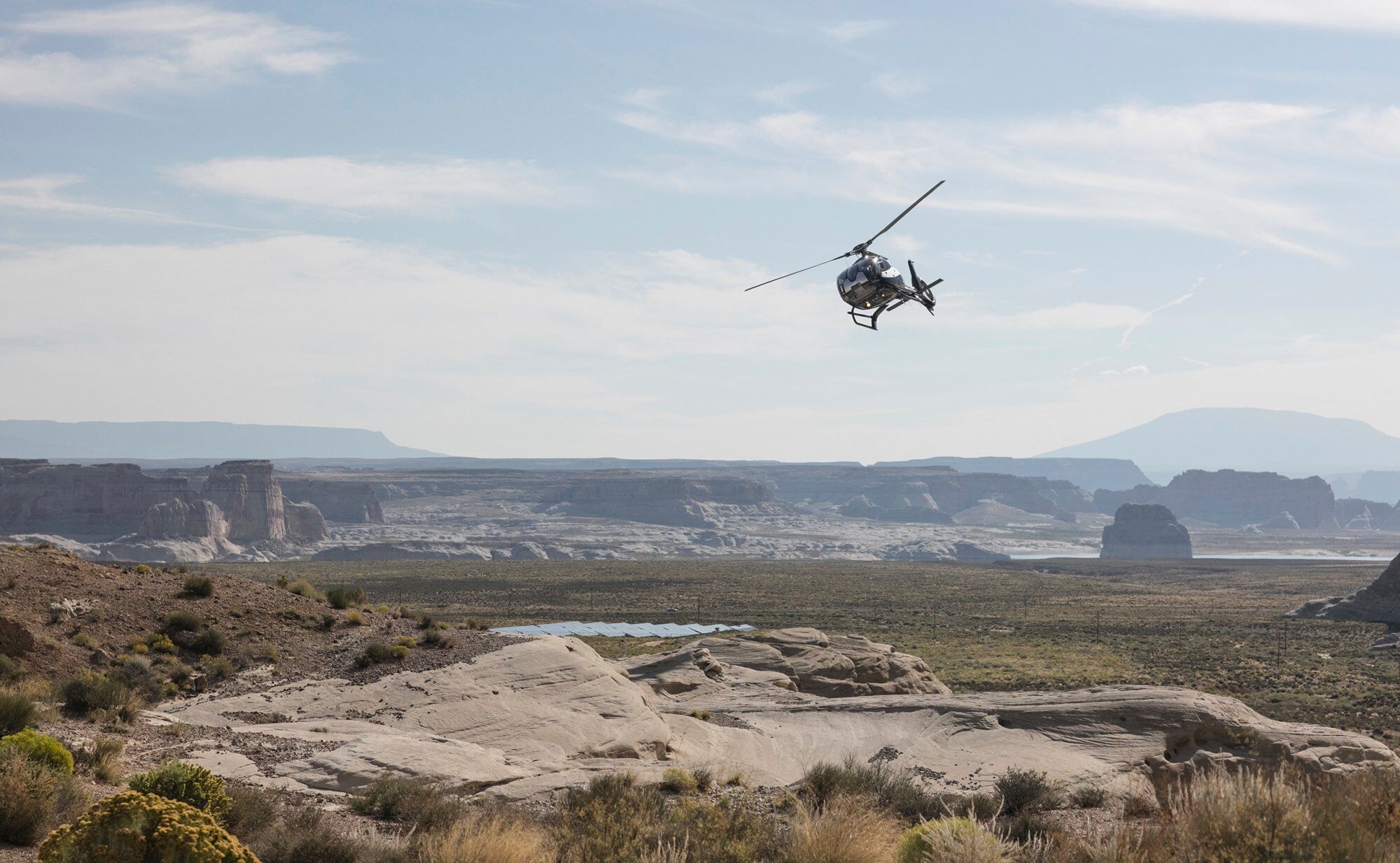 Camp Sarika by Amangiri Hubschrauber-Rundflug