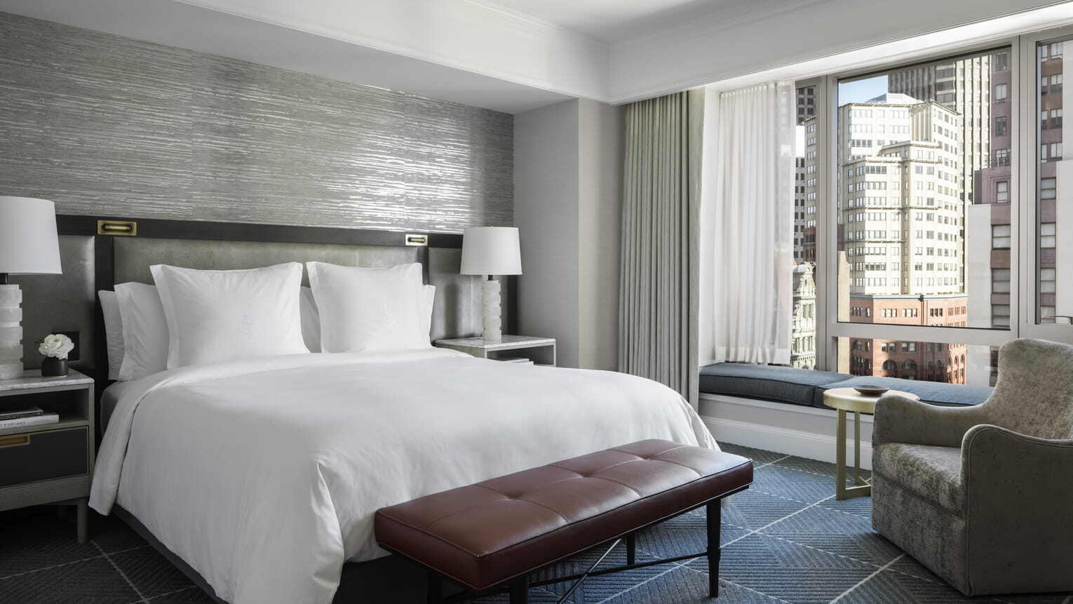 Four Seasons Hotel San Francisco Doppelzimmer