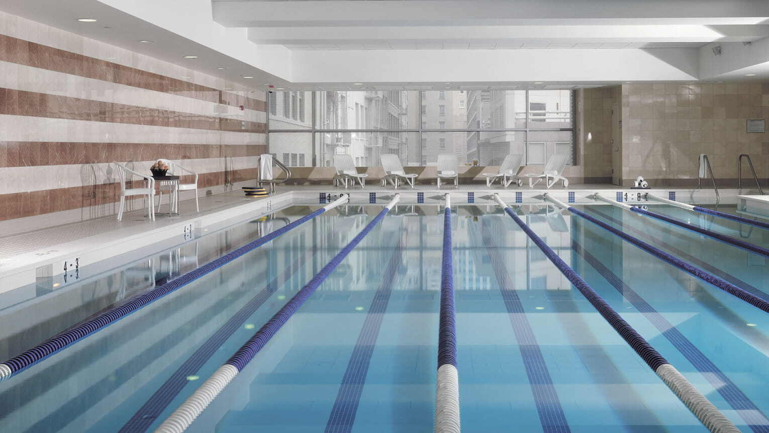 Four Seasons Hotel San Francisco Indoor Pool