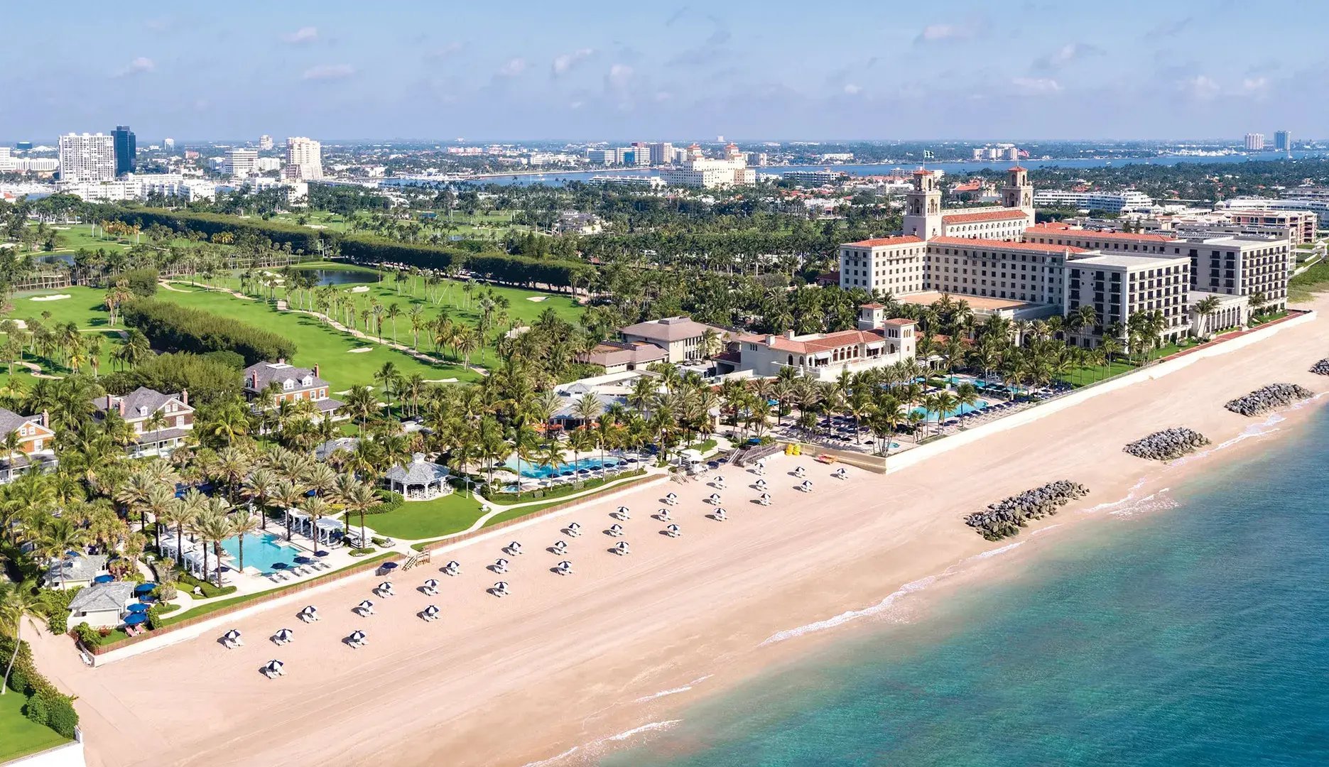 1 the breakers palm beach usa strand aussenansicht the family project luxus familie kinder reisen