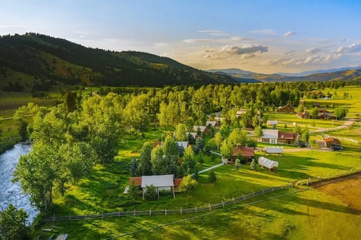 1 the ranch at rock creek montana usa aussenansicht the family project luxus familie kinder reisen