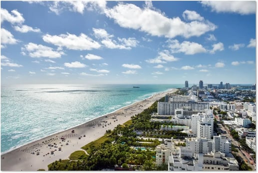 1 the setai miami beach usa ansicht meerblick strand familienfreundlich exklusiv the family project luxus familie kinder reisen