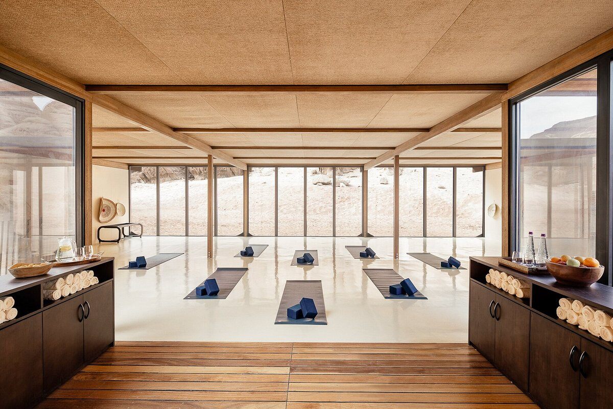 Habitas Hotel Saudi Arabia Familienluxusreisen TheFamilyProject Yoga