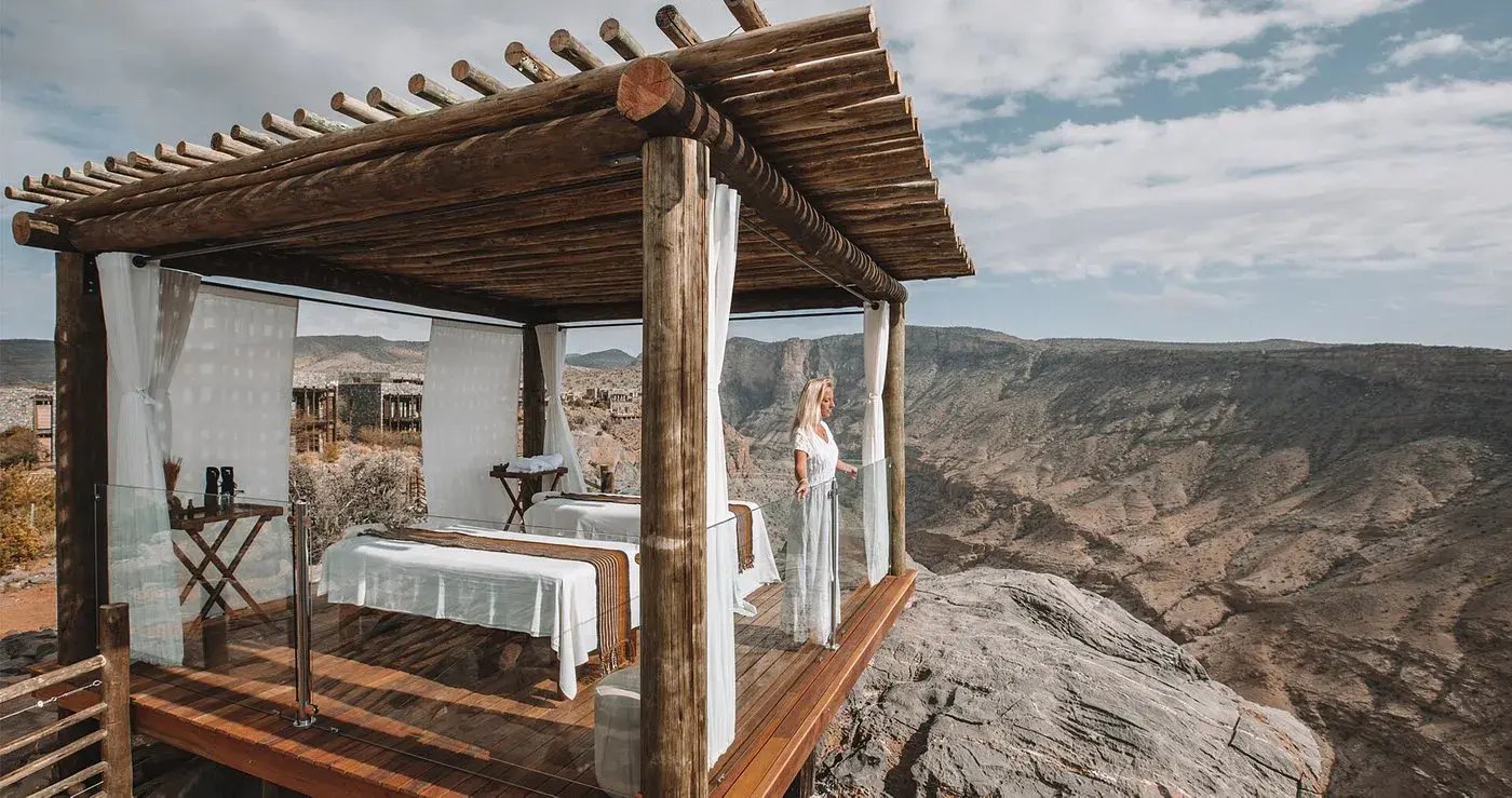 alila jabal akhdar oman orient spa familienverwohnung erstklassig the family project luxus familie kinder reisen