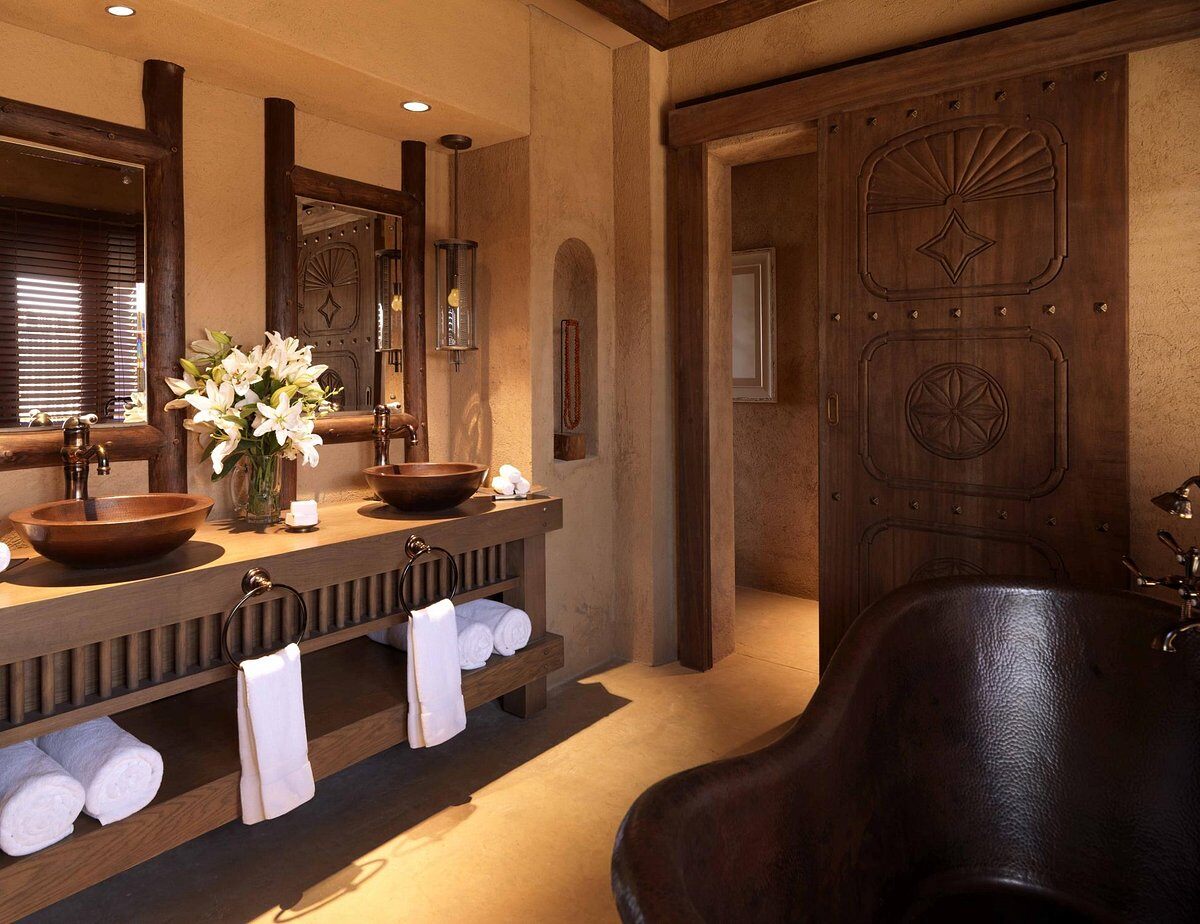 Anantara Al Sahel Sir Bani Yas Island Villa Resort Familienluxusreisen TheFamilyProject Badewanne-1