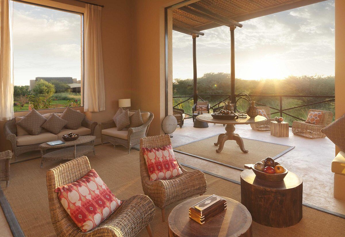 Anantara Al Sahel Sir Bani Yas Island Villa Resort Familienluxusreisen TheFamilyProject Balkon-1