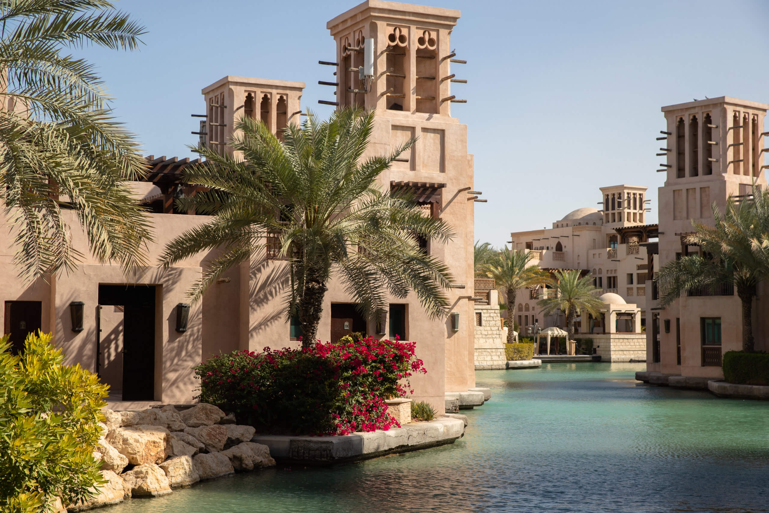 Jumeirah Dar Al Masyaf Familienluxusreisen TheFamilyProject Anlage