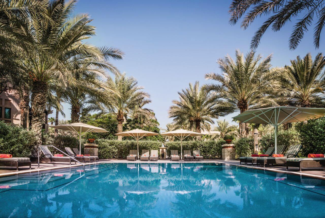 Jumeirah Dar Al Masyaf Familienluxusreisen TheFamilyProject Pool