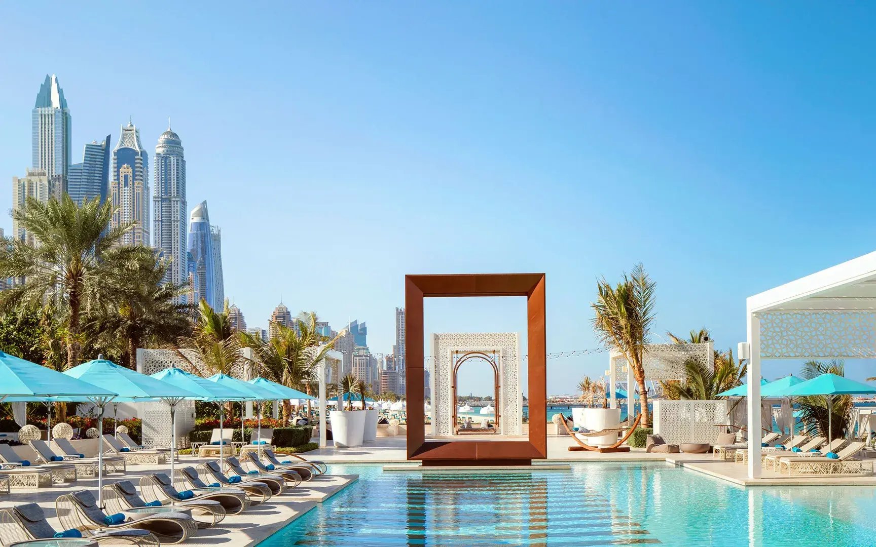 1 oneundonly royal mirage orient dubai pool familienvergnugen the family project luxus familie kinder reisen