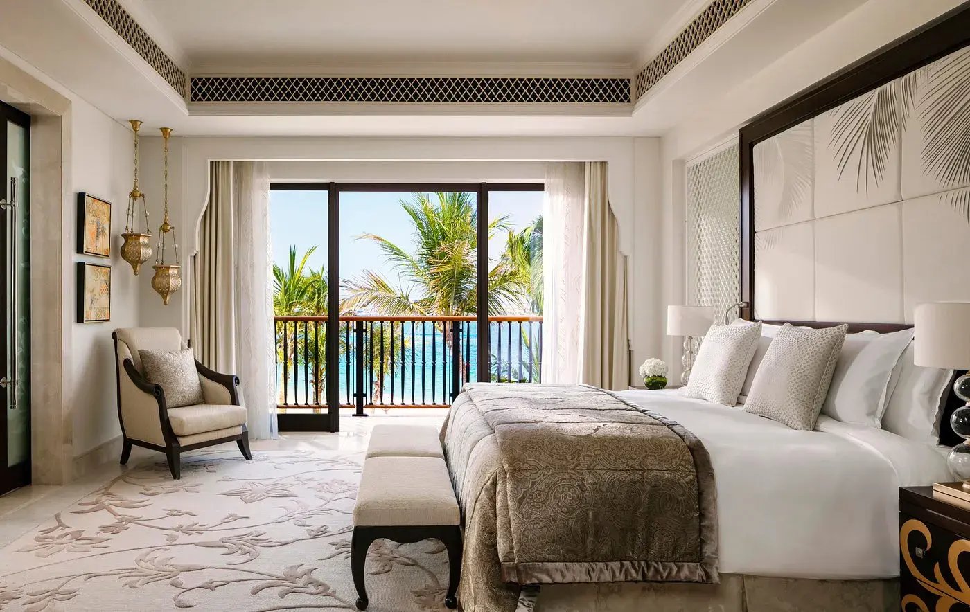 oneundonly the palm dubai orient schlafzimmer meerblick the family project luxus familie kinder reisen