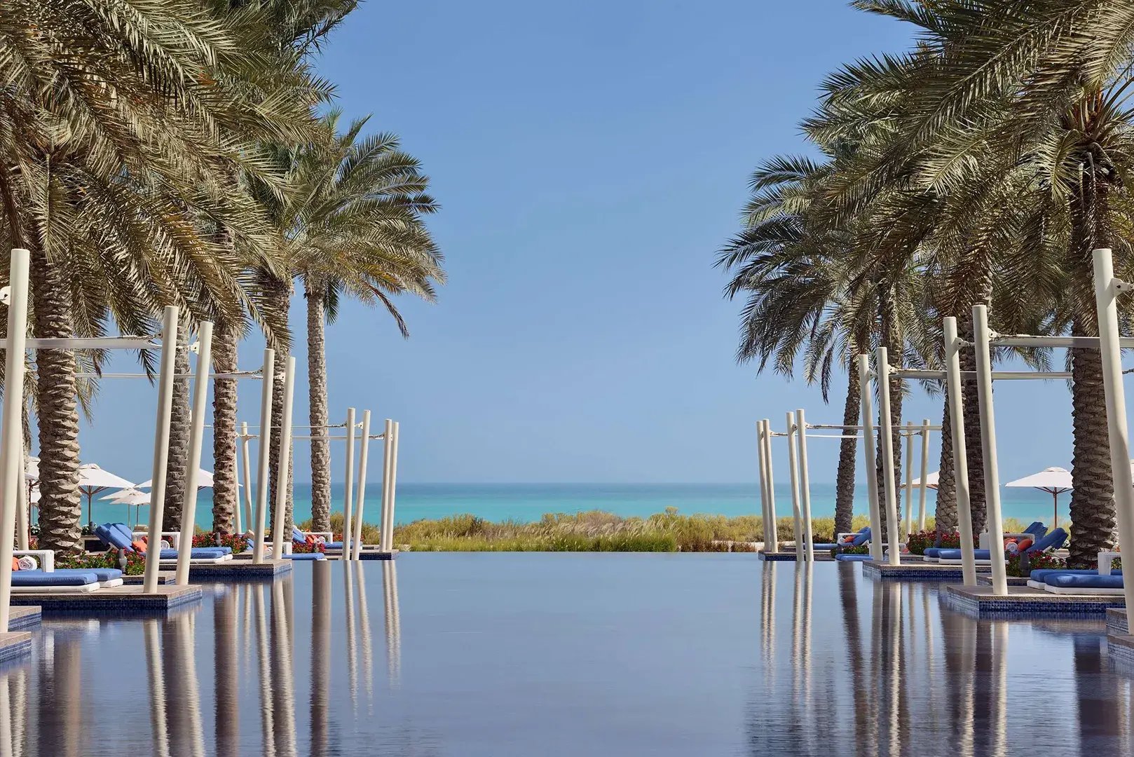 park hyatt abu dhabi saadiyat island orient abu dhabi schlafzimmer strand the family project luxus familie kinder reisen