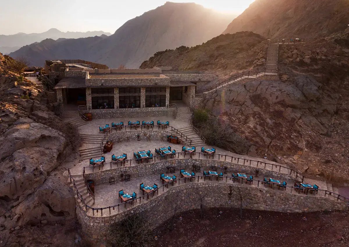 six senses zighy bay musandam oman orient restaurant erstklassig kindgerecht the family project luxus familie kinder reisen