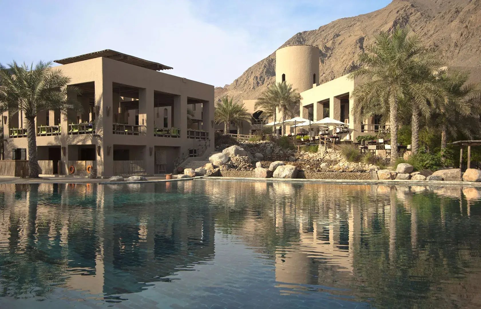 six senses zighy bay musandam oman orient pool kinderfreundlich exklusiv the family project luxus familie kinder reisen