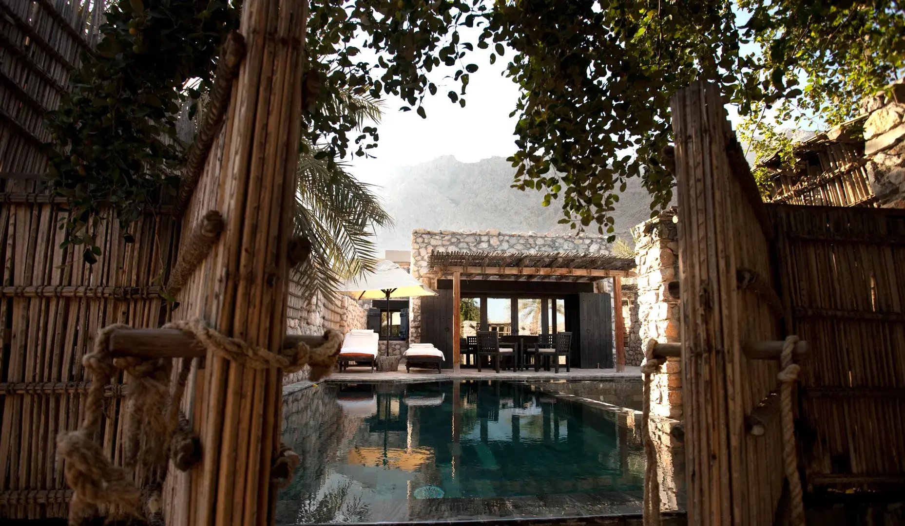 six senses zighy bay musandam oman orient summer house the family project luxus familie kinder reisen