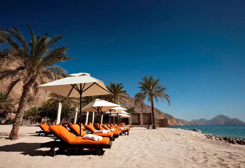 six senses zighy bay musandam oman orient pool villa strandnahe exklusiv the family project luxus familie kinder reisen