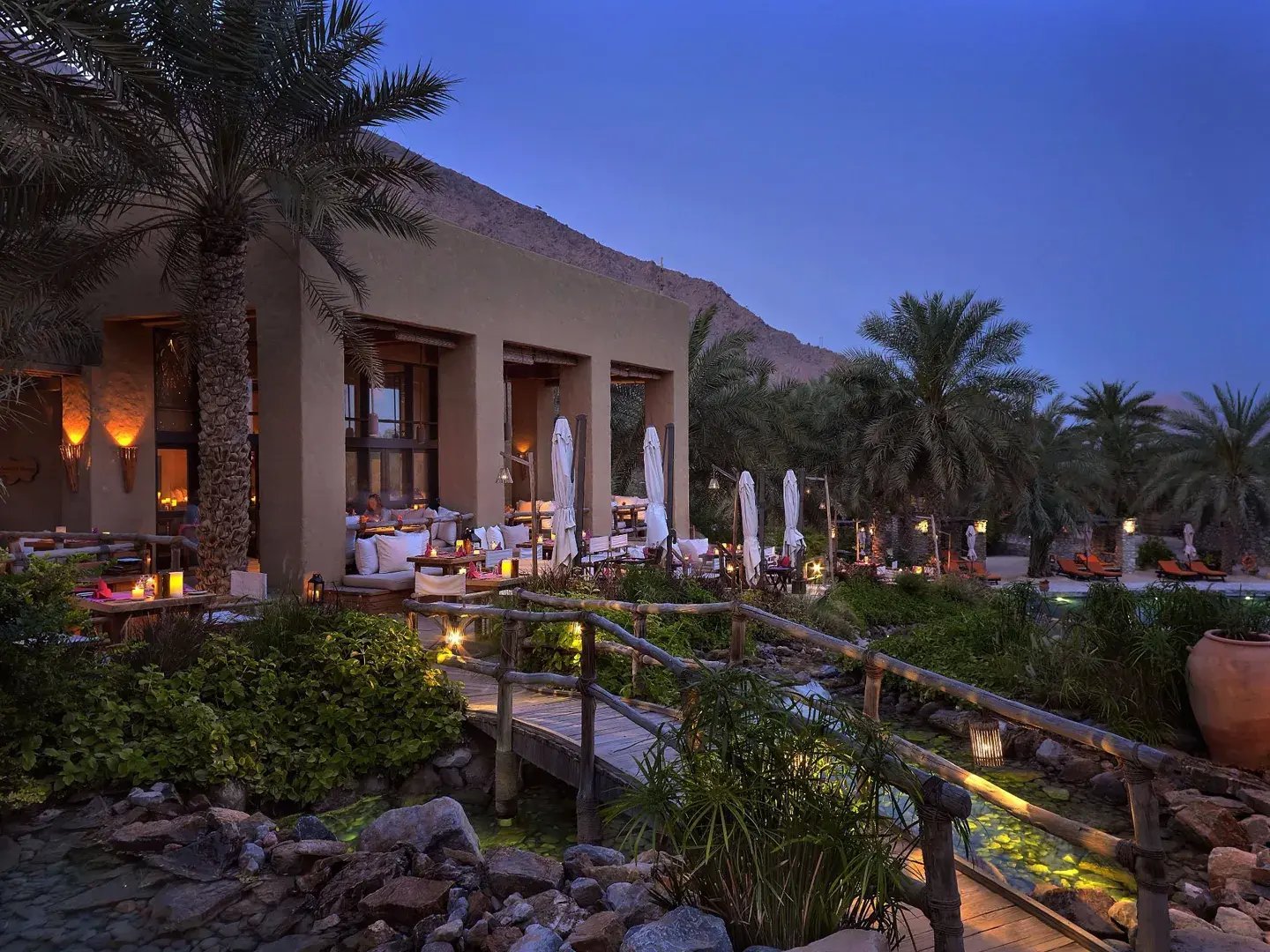 six senses zighy bay musandam oman orient restaurant kinderfreundlich the family project luxus familie kinder reisen