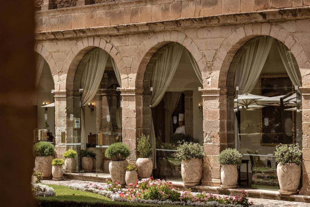 Belmond Hotel Monasterio Familienluxusreisen TheFamilyProject Aussen