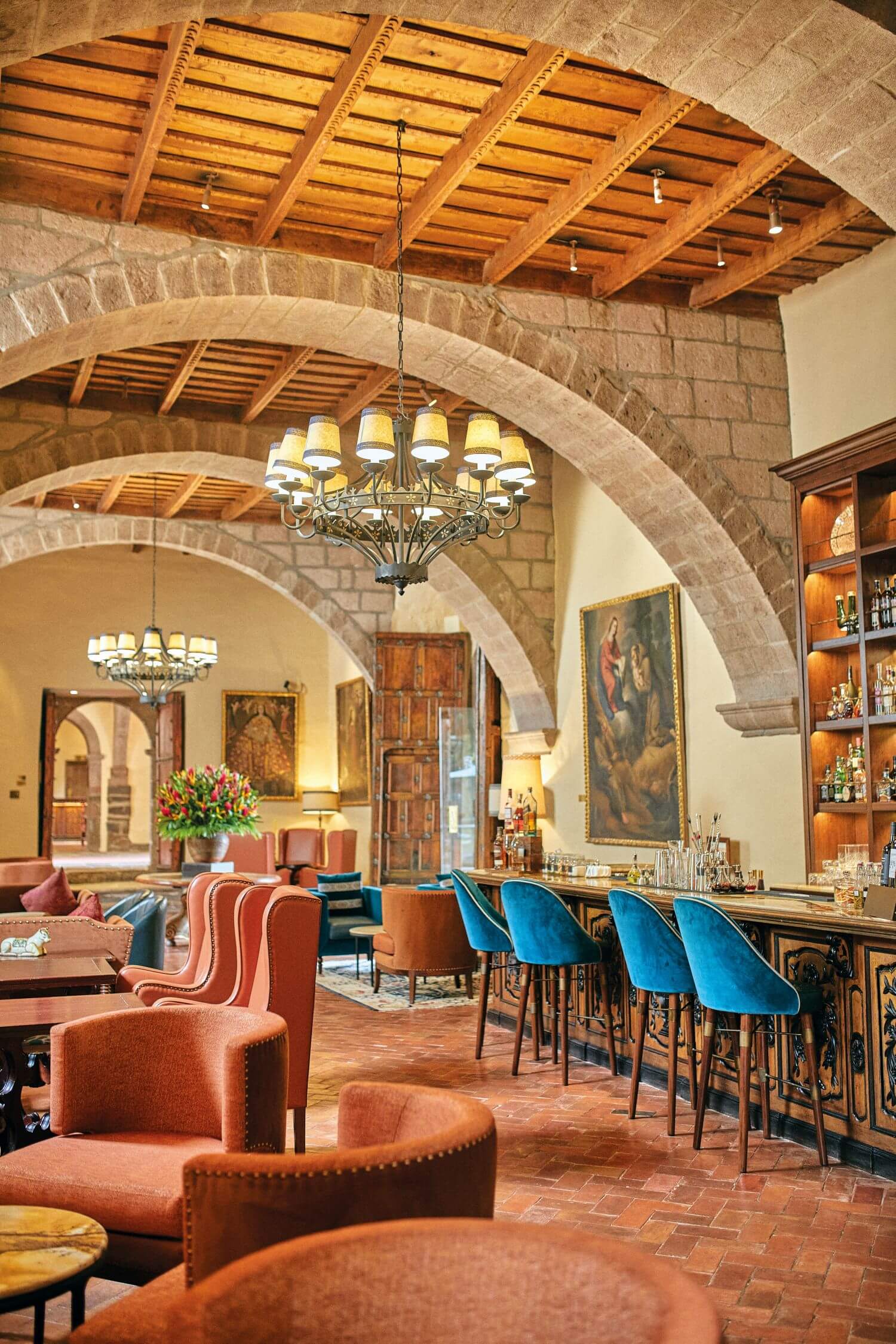 Belmond Hotel Monasterio Familienluxusreisen TheFamilyProject Bar