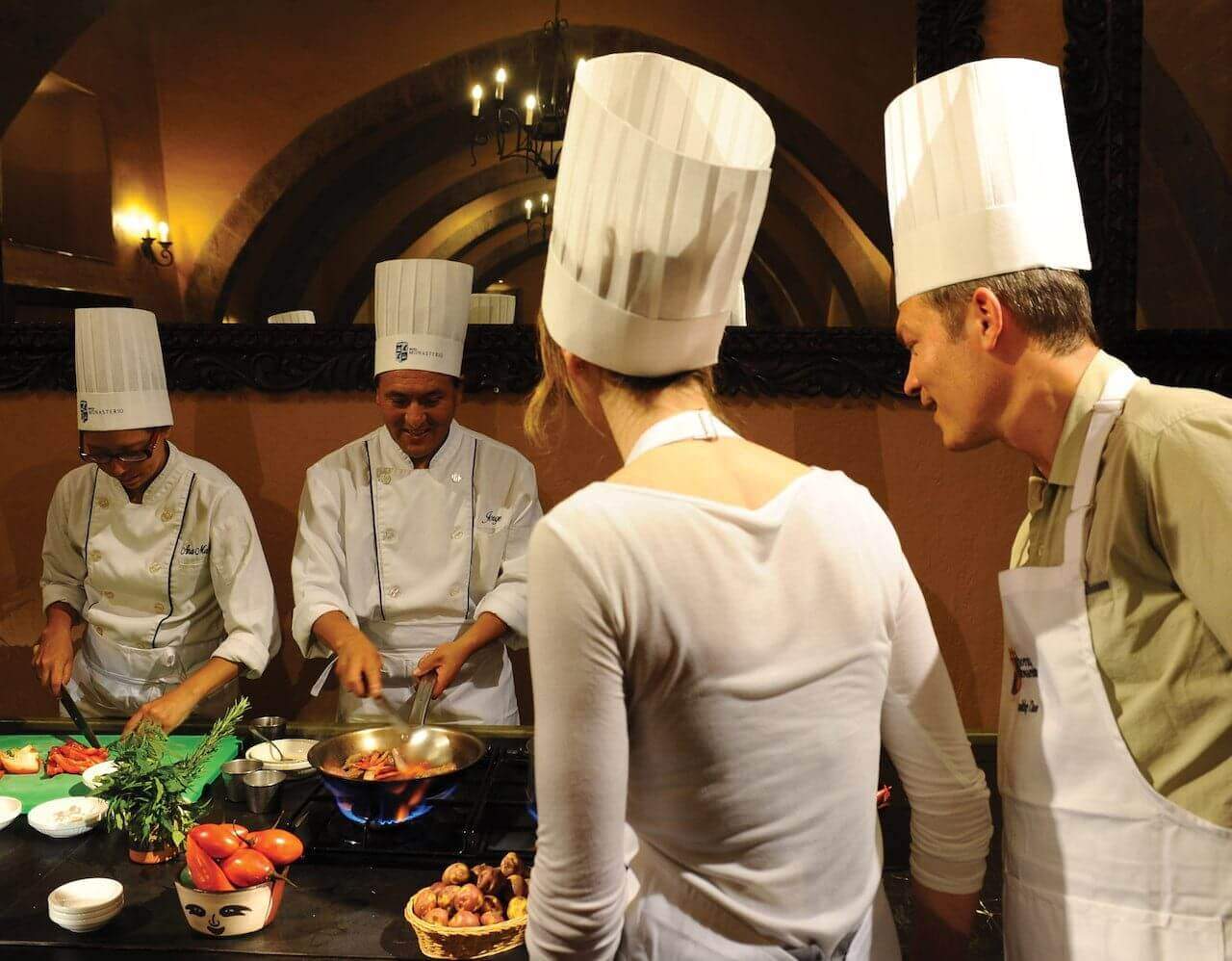 Belmond Hotel Monasterio Familienluxusreisen TheFamilyProject Chef