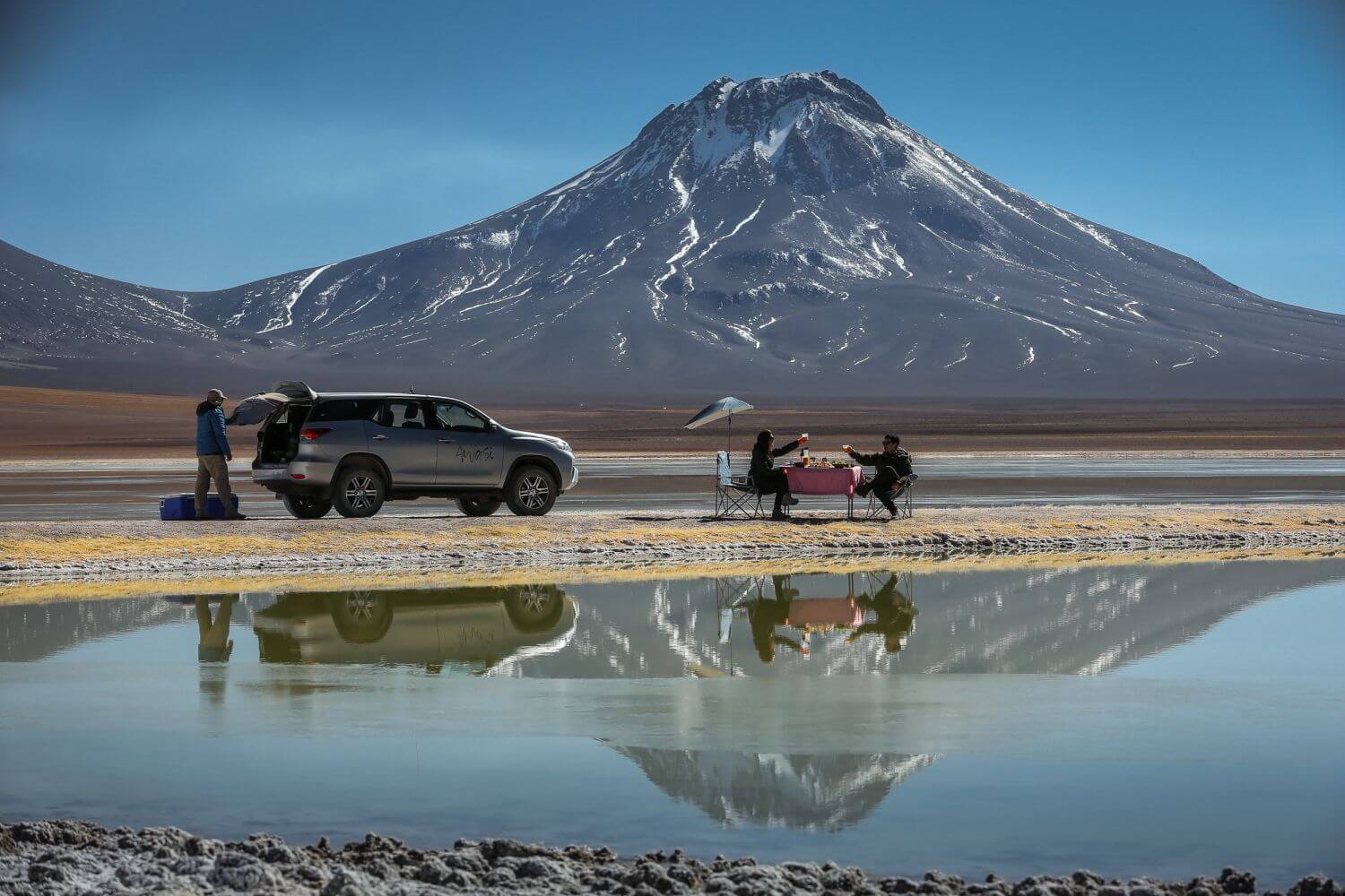 Awasi Atacama Familienluxusreisen TheFamilyProject Picknick