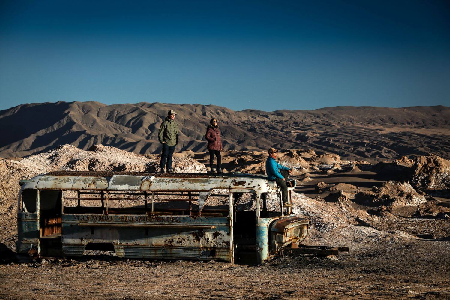 Awasi Atacama Familienluxusreisen TheFamilyProject Wandern