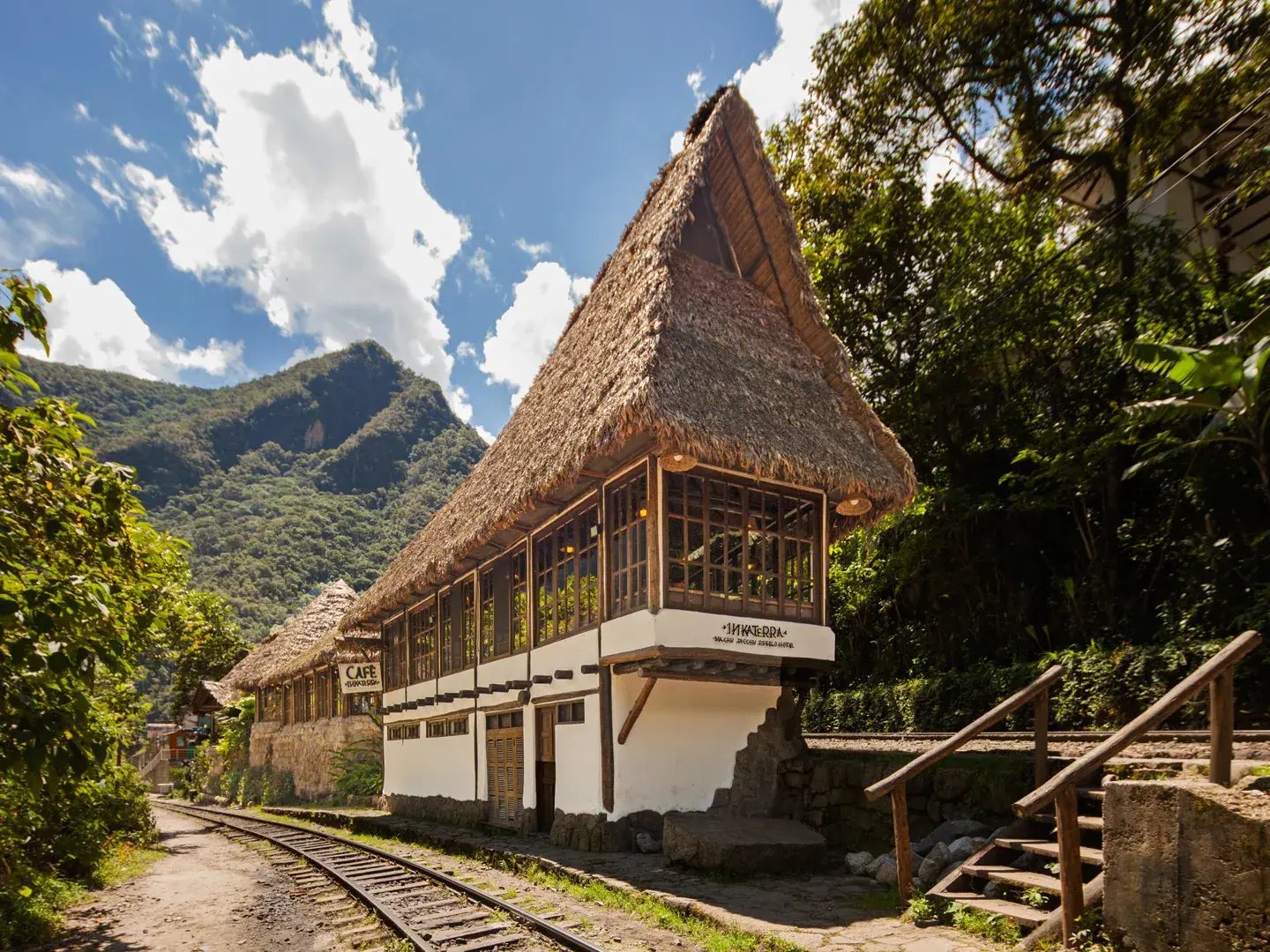 inkaterra machu picchu pueblo hotel peru sudamerika aussenansicht luxus urlaub kinder the family project