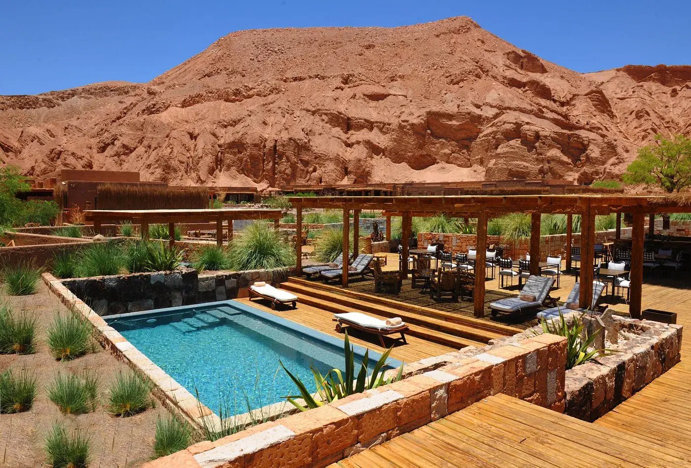 nayara alto atacama wuste chile sudamerika pool exklusiv luxus urlaub kinder the family project