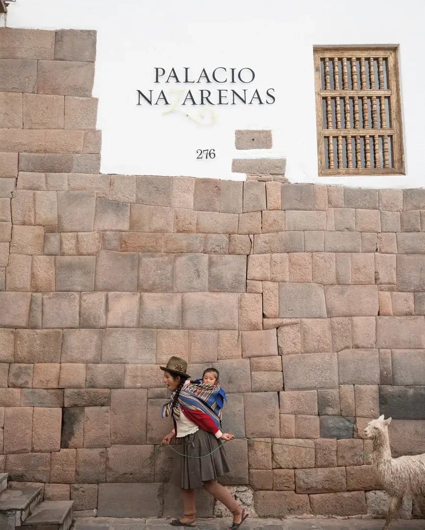 palacio nazarenas a belmond hotel cusco peru sudamerika aussenansicht restaurant luxus urlaub kinder the family project