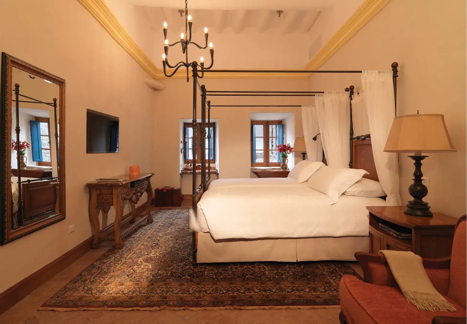 palacio nazarenas a belmond hotel cusco peru sudamerika junior suite luxus urlaub kinder the family project