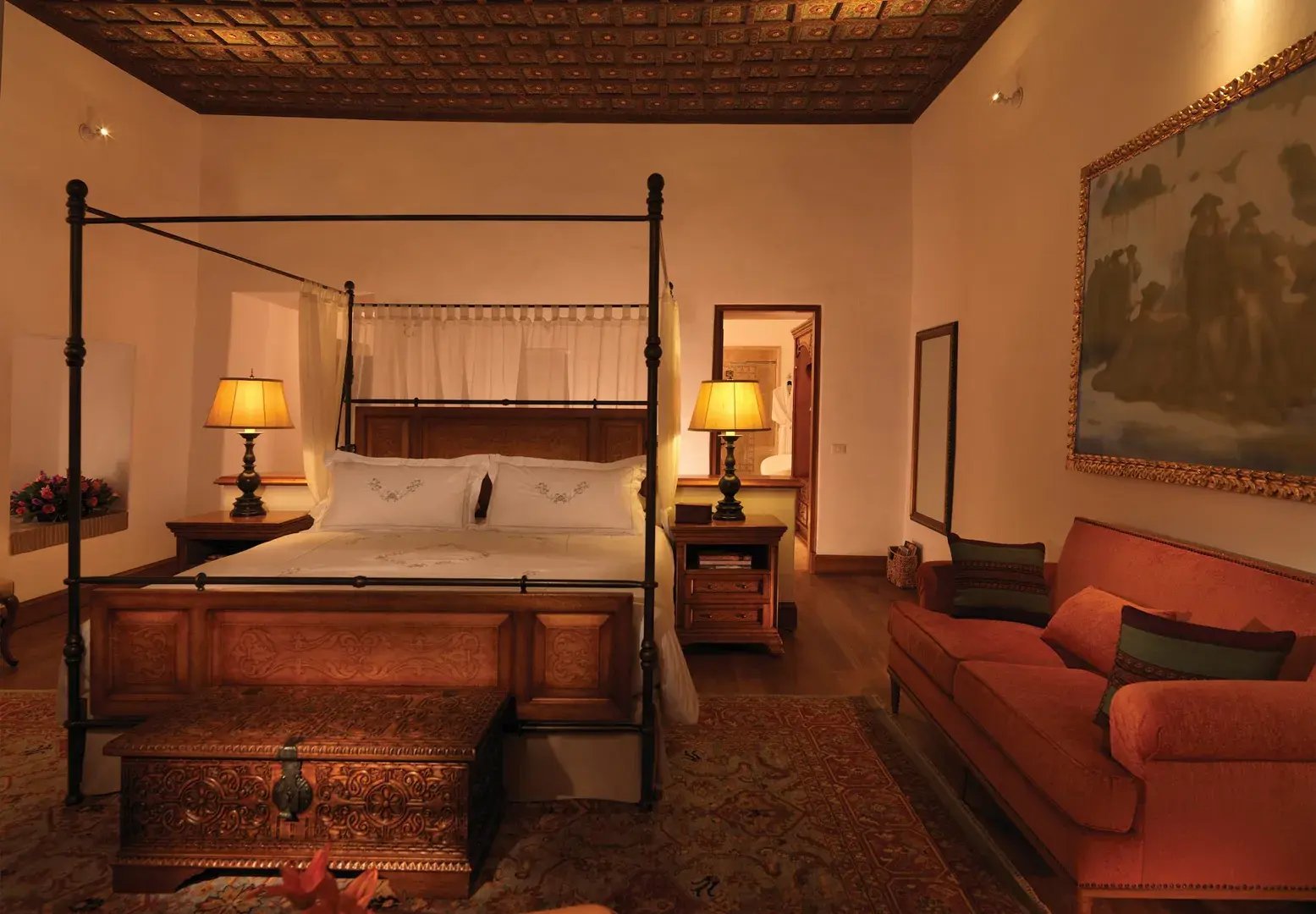 palacio nazarenas a belmond hotel cusco peru sudamerika signature suite familienluxus luxus urlaub kinder the family project