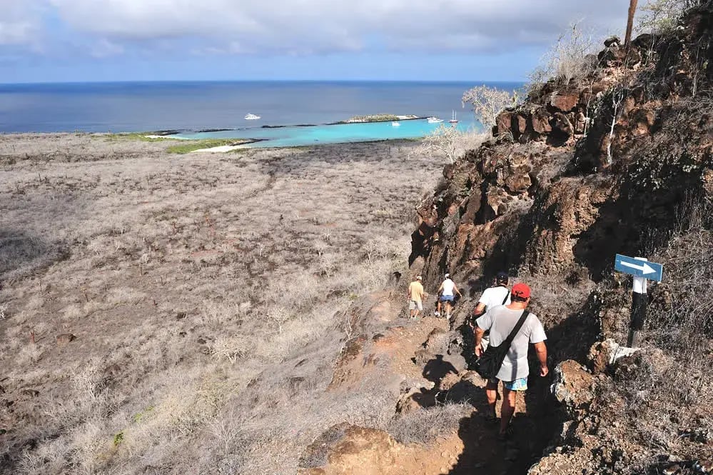 pikaia lodge galapagos inseln ecuaduor sudamerika bergsteigen exklusiv wandern familienspass luxus urlaub kinder the family project