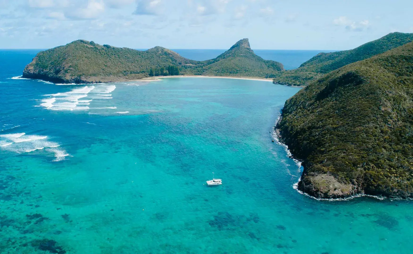 capella lodge lord howe island australien sudpazifik luxus urlaub kinder the family project north bay and mount eliza